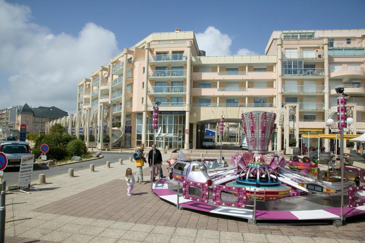 Pierre & Vacances Residence Les Oceanes Порнише Екстериор снимка